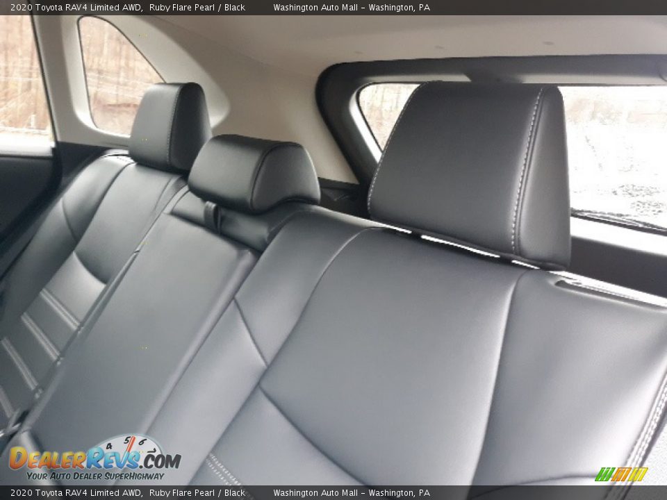 2020 Toyota RAV4 Limited AWD Ruby Flare Pearl / Black Photo #29