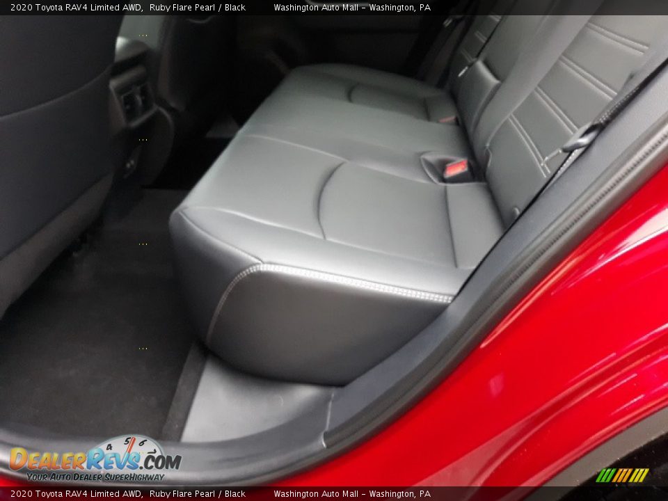 2020 Toyota RAV4 Limited AWD Ruby Flare Pearl / Black Photo #30