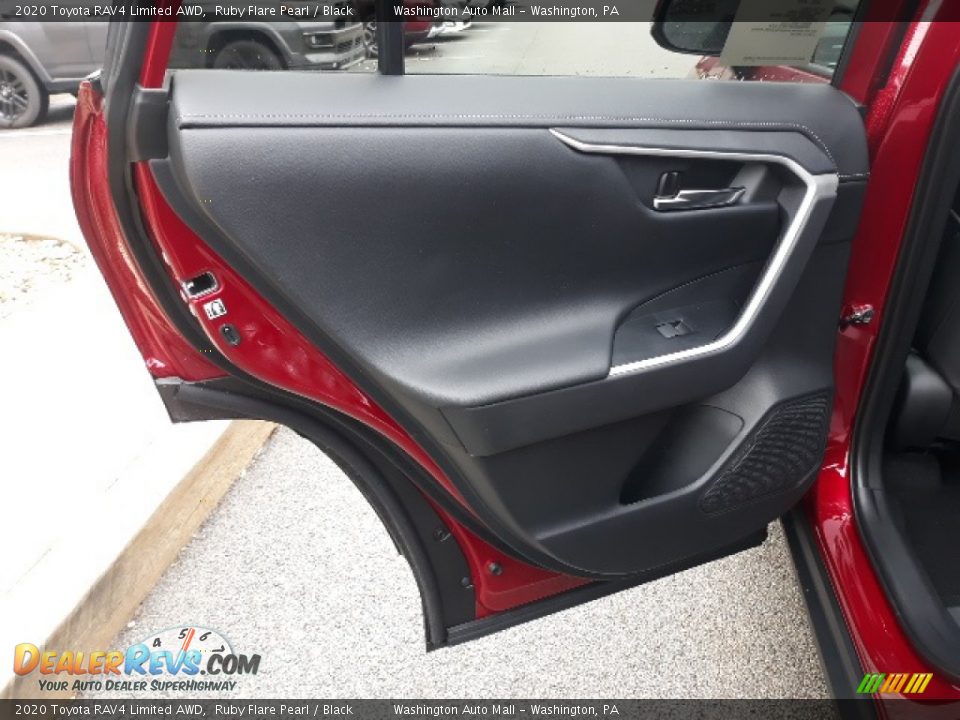 2020 Toyota RAV4 Limited AWD Ruby Flare Pearl / Black Photo #31