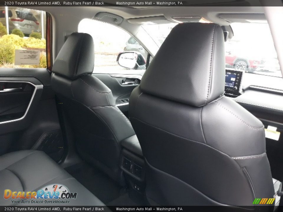 2020 Toyota RAV4 Limited AWD Ruby Flare Pearl / Black Photo #32