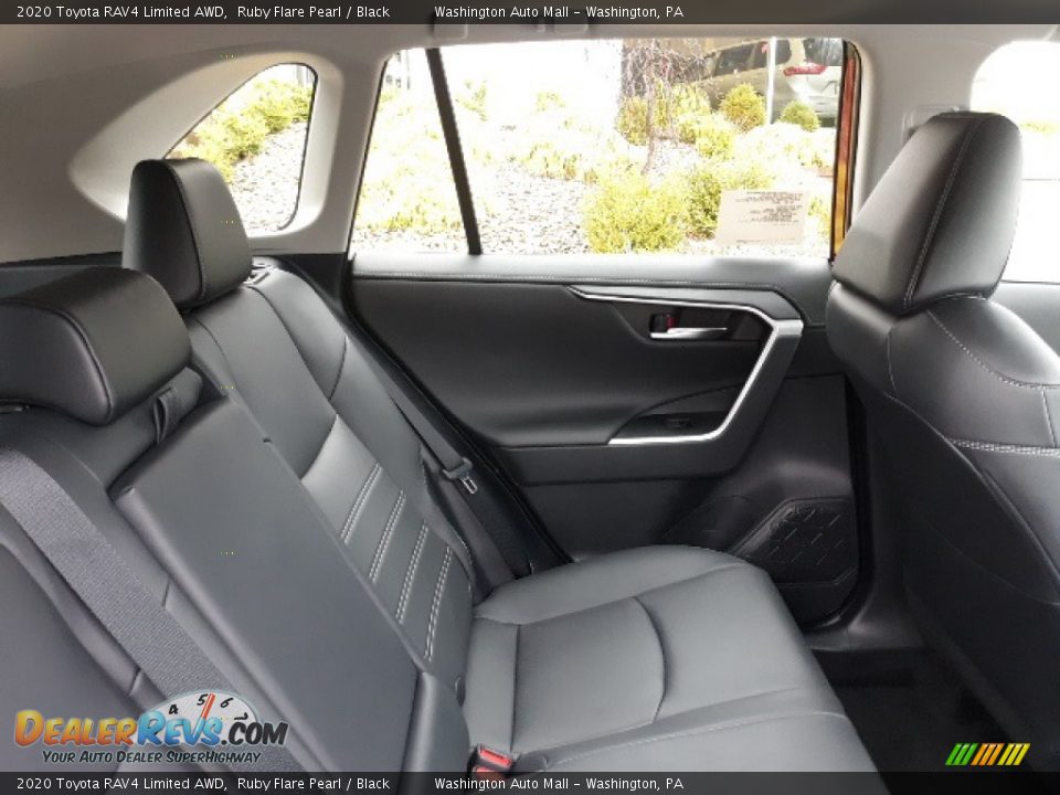 2020 Toyota RAV4 Limited AWD Ruby Flare Pearl / Black Photo #33