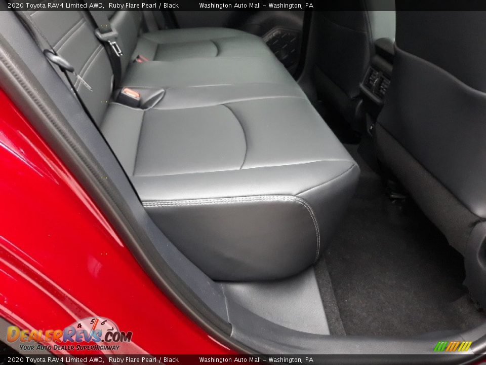 2020 Toyota RAV4 Limited AWD Ruby Flare Pearl / Black Photo #35