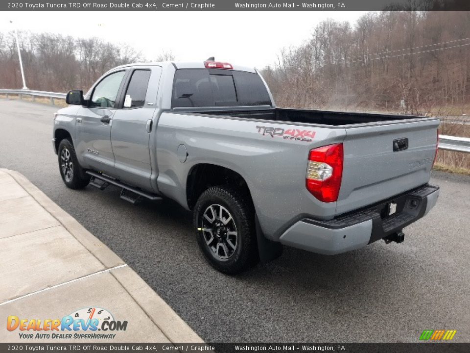 2020 Toyota Tundra TRD Off Road Double Cab 4x4 Cement / Graphite Photo #2