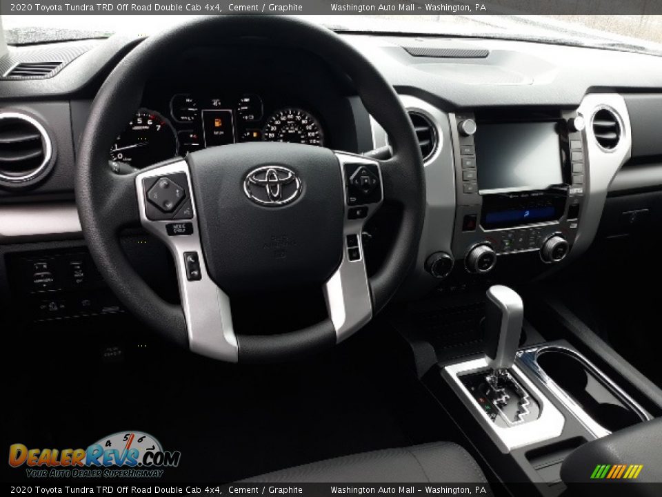 2020 Toyota Tundra TRD Off Road Double Cab 4x4 Cement / Graphite Photo #3