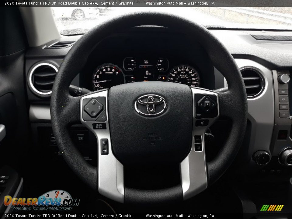 2020 Toyota Tundra TRD Off Road Double Cab 4x4 Cement / Graphite Photo #4