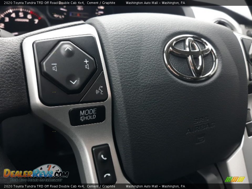 2020 Toyota Tundra TRD Off Road Double Cab 4x4 Cement / Graphite Photo #5