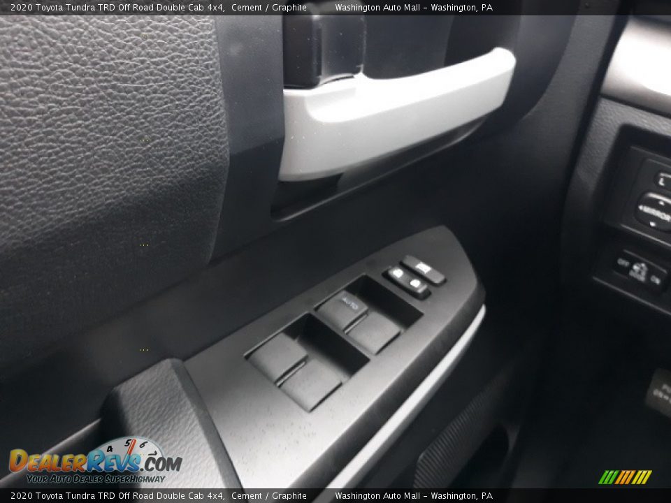 2020 Toyota Tundra TRD Off Road Double Cab 4x4 Cement / Graphite Photo #8