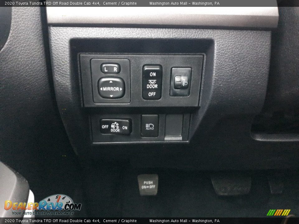 2020 Toyota Tundra TRD Off Road Double Cab 4x4 Cement / Graphite Photo #9