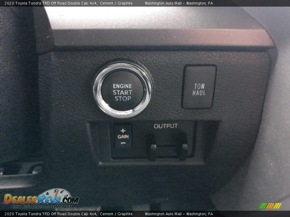 2020 Toyota Tundra TRD Off Road Double Cab 4x4 Cement / Graphite Photo #10