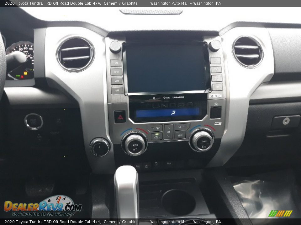 2020 Toyota Tundra TRD Off Road Double Cab 4x4 Cement / Graphite Photo #11