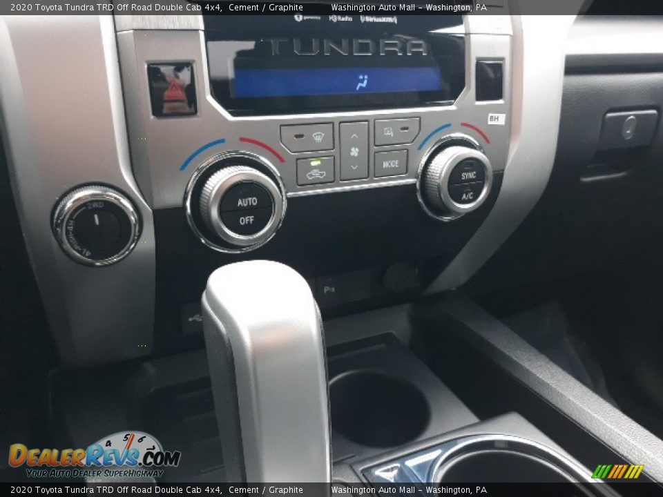 2020 Toyota Tundra TRD Off Road Double Cab 4x4 Cement / Graphite Photo #12