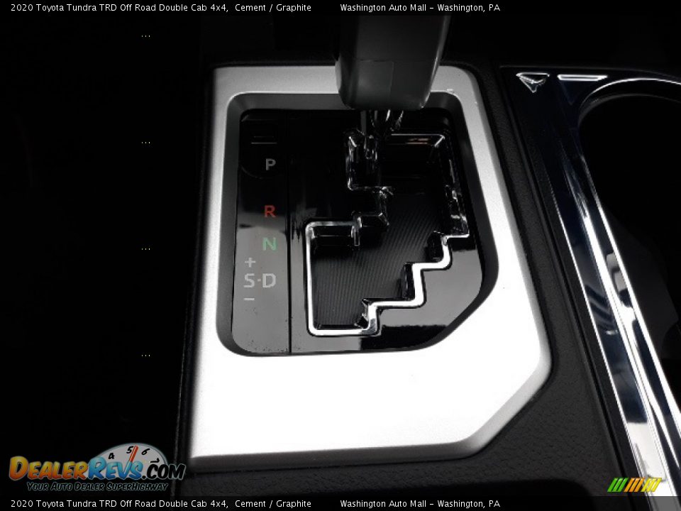 2020 Toyota Tundra TRD Off Road Double Cab 4x4 Cement / Graphite Photo #13