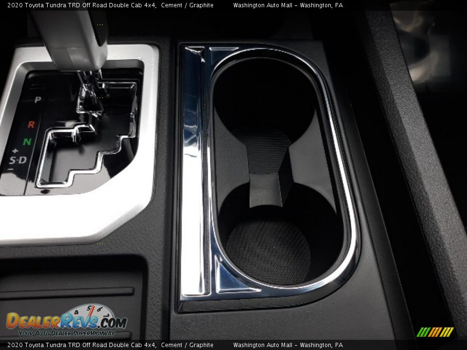 2020 Toyota Tundra TRD Off Road Double Cab 4x4 Cement / Graphite Photo #14