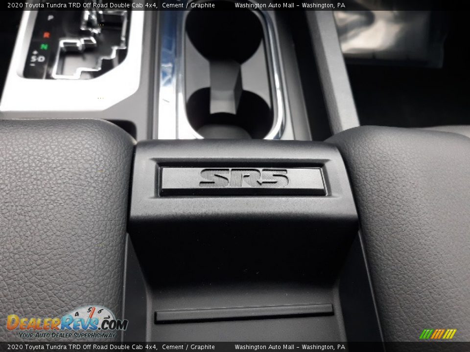 2020 Toyota Tundra TRD Off Road Double Cab 4x4 Cement / Graphite Photo #15