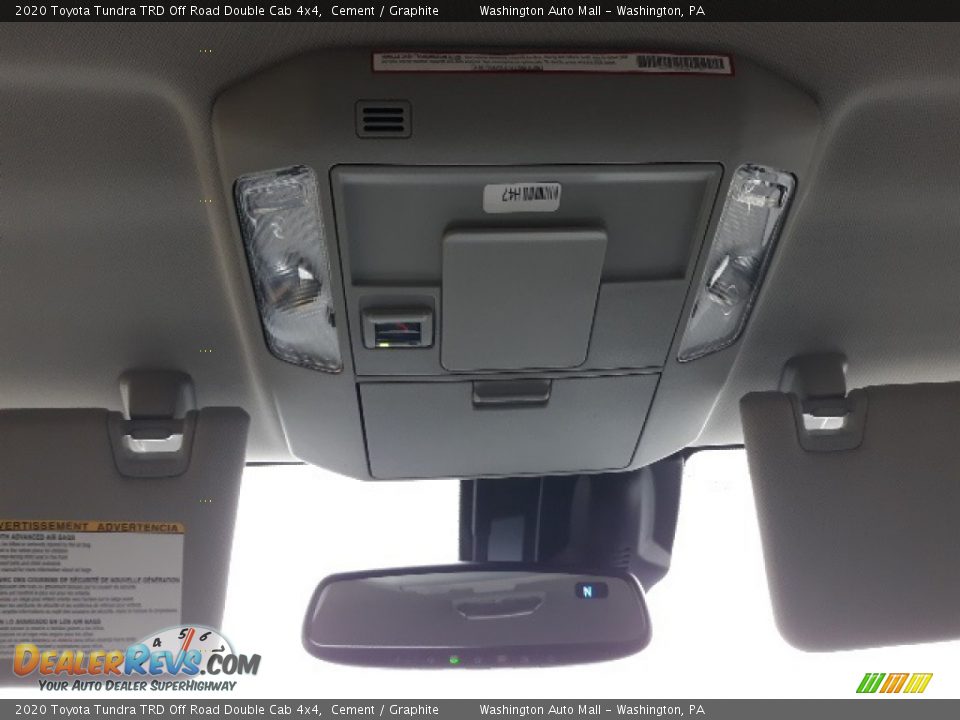 2020 Toyota Tundra TRD Off Road Double Cab 4x4 Cement / Graphite Photo #17