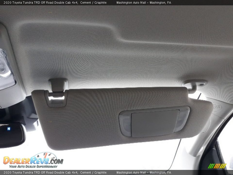 2020 Toyota Tundra TRD Off Road Double Cab 4x4 Cement / Graphite Photo #18