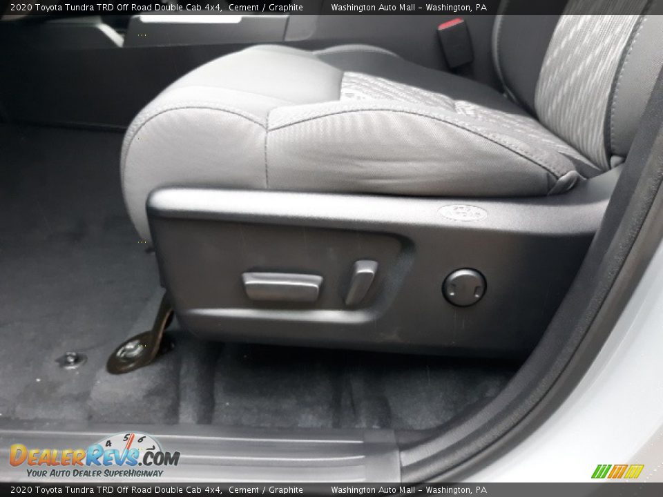 2020 Toyota Tundra TRD Off Road Double Cab 4x4 Cement / Graphite Photo #21