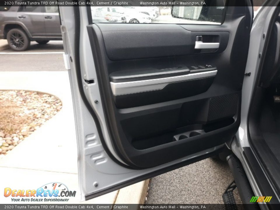 2020 Toyota Tundra TRD Off Road Double Cab 4x4 Cement / Graphite Photo #22