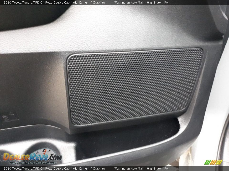 2020 Toyota Tundra TRD Off Road Double Cab 4x4 Cement / Graphite Photo #23