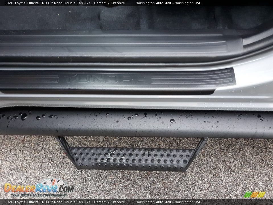2020 Toyota Tundra TRD Off Road Double Cab 4x4 Cement / Graphite Photo #24