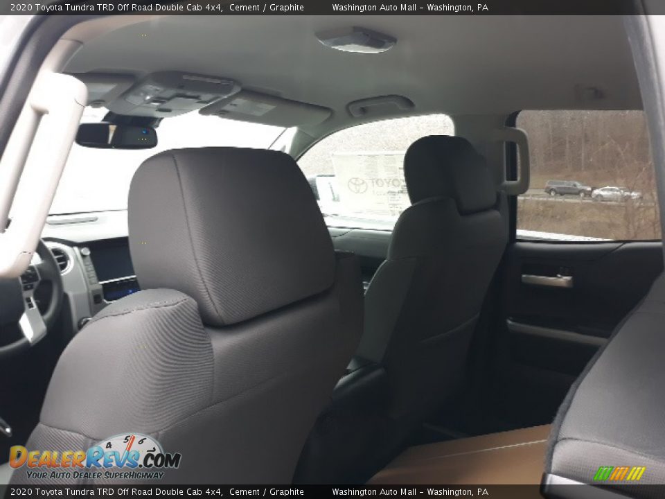 2020 Toyota Tundra TRD Off Road Double Cab 4x4 Cement / Graphite Photo #25