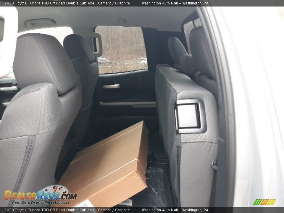 2020 Toyota Tundra TRD Off Road Double Cab 4x4 Cement / Graphite Photo #26