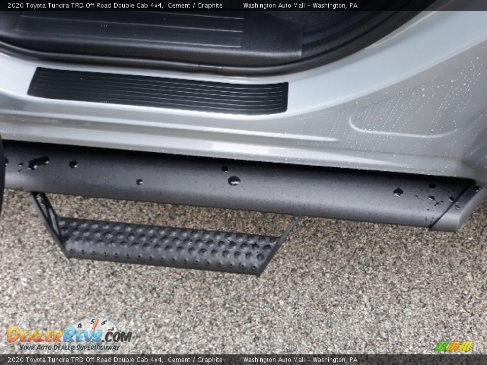 2020 Toyota Tundra TRD Off Road Double Cab 4x4 Cement / Graphite Photo #27