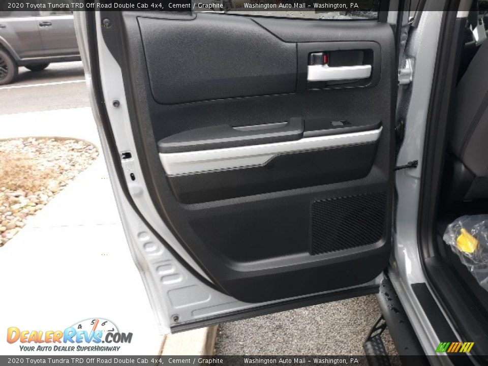 2020 Toyota Tundra TRD Off Road Double Cab 4x4 Cement / Graphite Photo #28