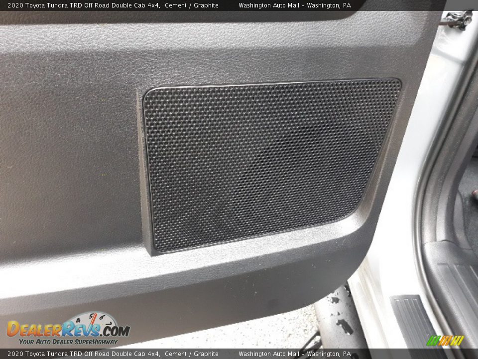 2020 Toyota Tundra TRD Off Road Double Cab 4x4 Cement / Graphite Photo #29