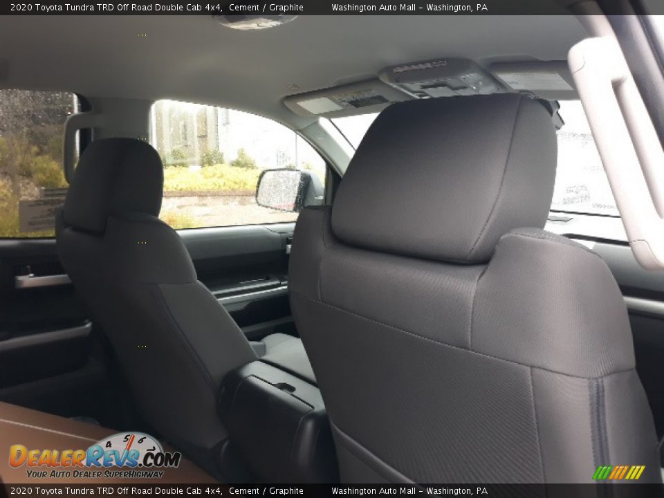2020 Toyota Tundra TRD Off Road Double Cab 4x4 Cement / Graphite Photo #30