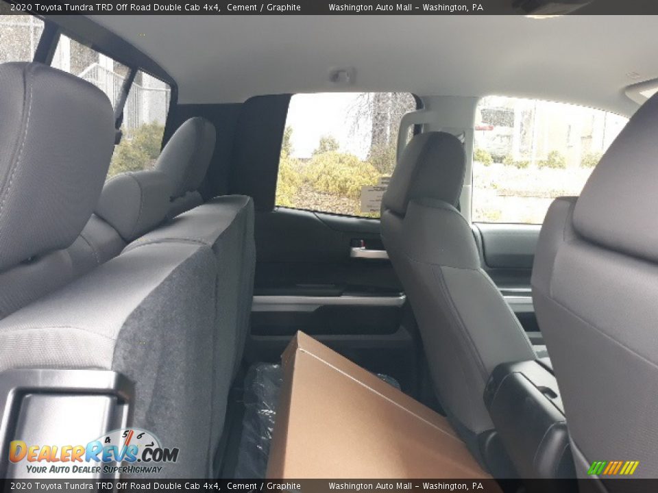 2020 Toyota Tundra TRD Off Road Double Cab 4x4 Cement / Graphite Photo #31