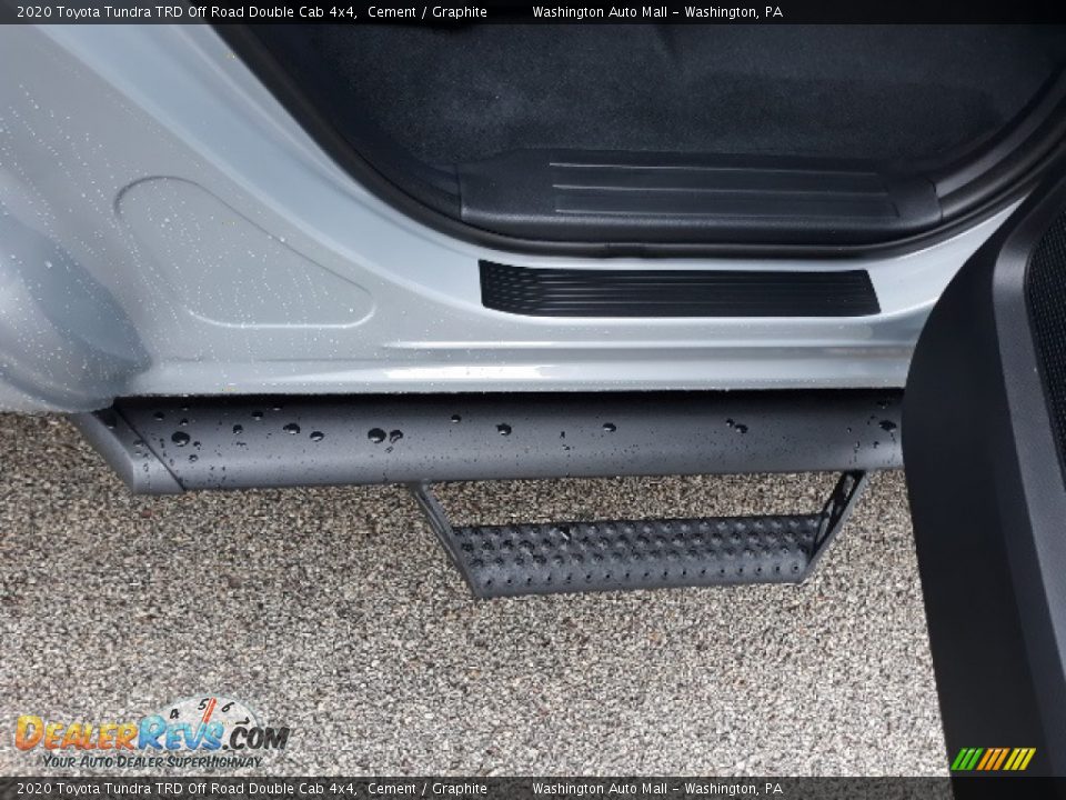 2020 Toyota Tundra TRD Off Road Double Cab 4x4 Cement / Graphite Photo #32