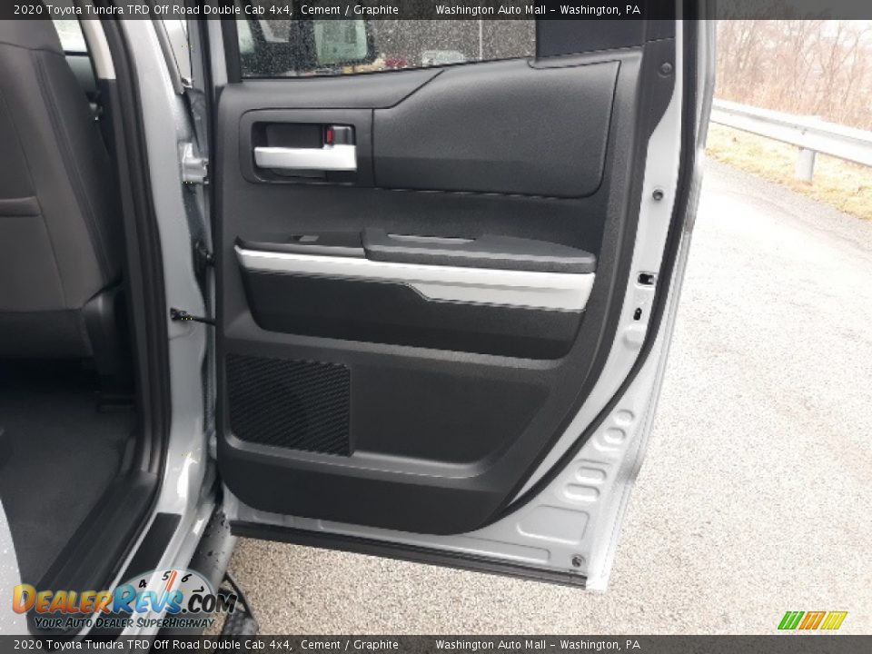 2020 Toyota Tundra TRD Off Road Double Cab 4x4 Cement / Graphite Photo #33