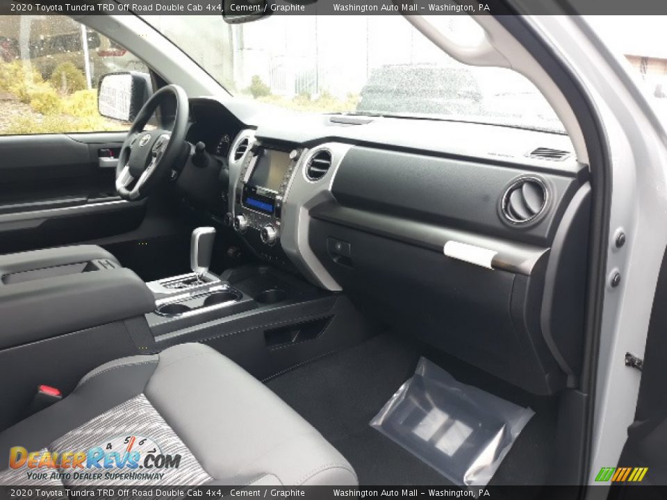 2020 Toyota Tundra TRD Off Road Double Cab 4x4 Cement / Graphite Photo #34