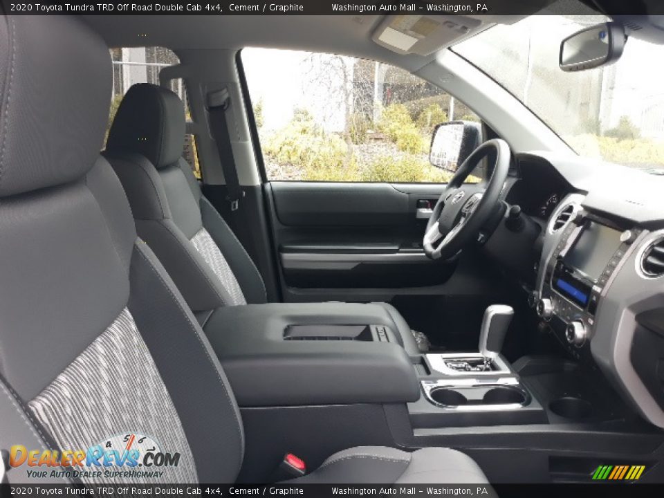 2020 Toyota Tundra TRD Off Road Double Cab 4x4 Cement / Graphite Photo #35