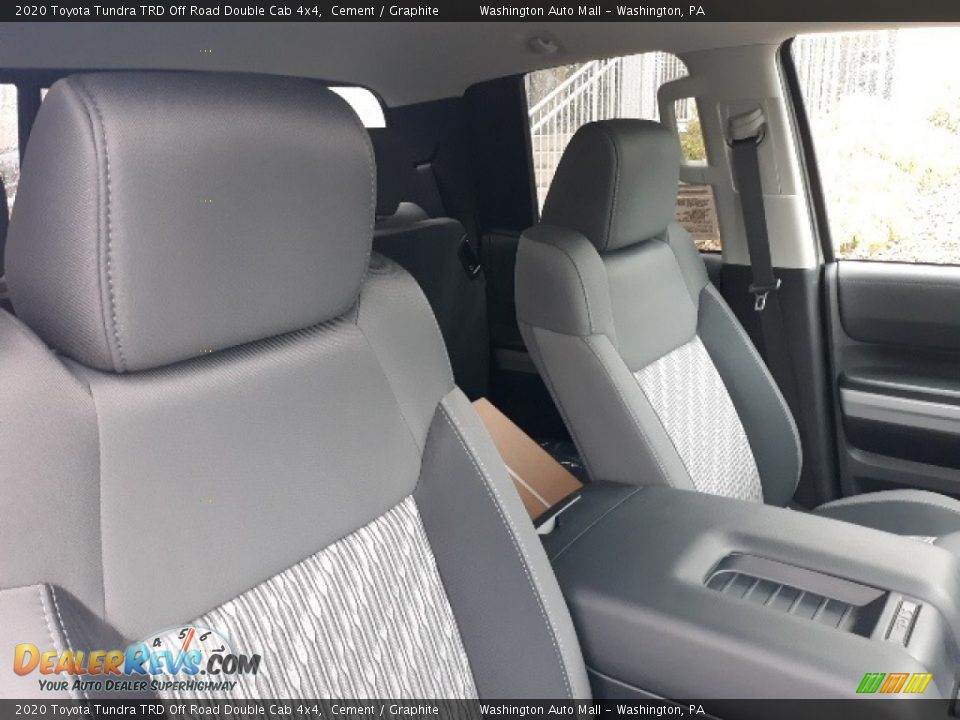 2020 Toyota Tundra TRD Off Road Double Cab 4x4 Cement / Graphite Photo #36