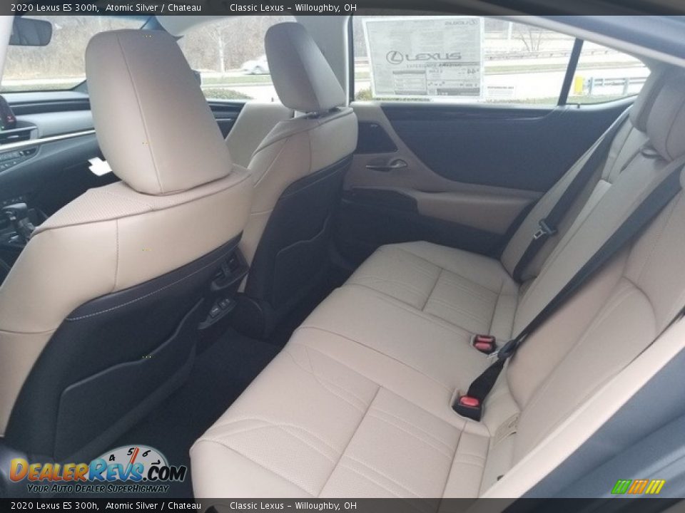 2020 Lexus ES 300h Atomic Silver / Chateau Photo #3