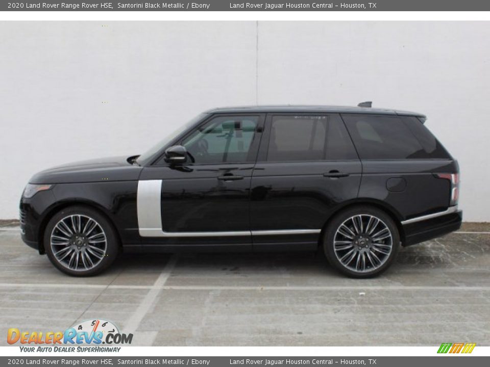 Santorini Black Metallic 2020 Land Rover Range Rover HSE Photo #6