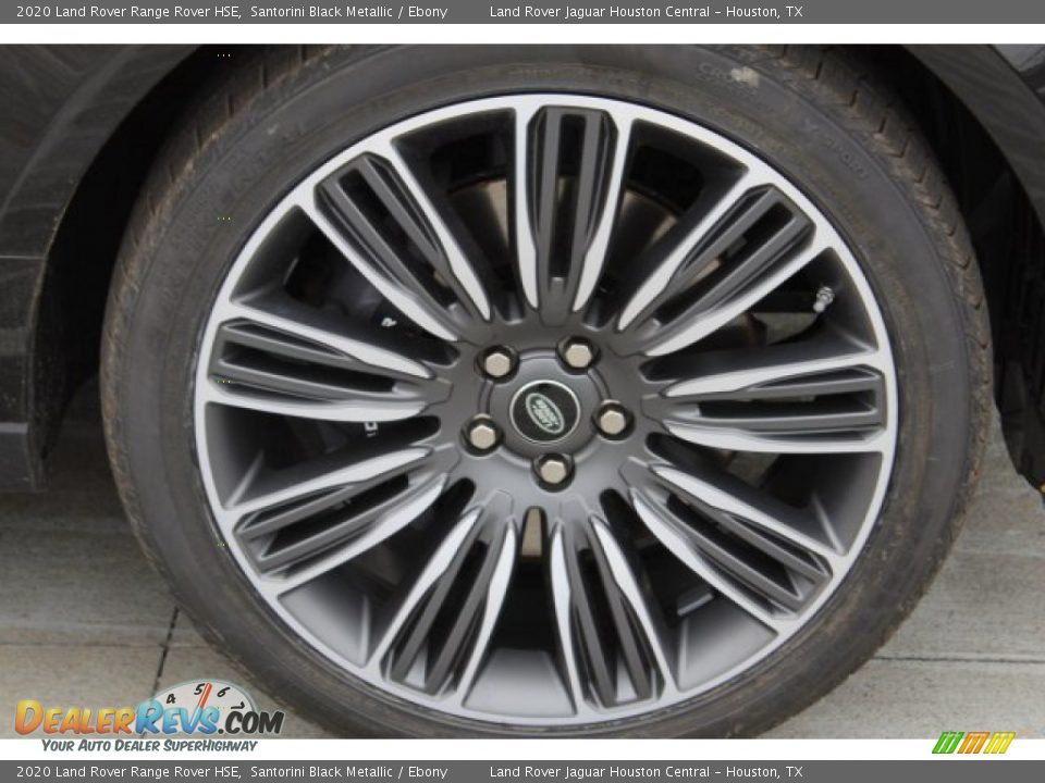 2020 Land Rover Range Rover HSE Wheel Photo #9