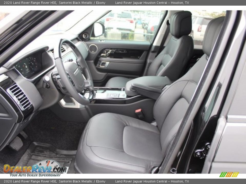 Front Seat of 2020 Land Rover Range Rover HSE Photo #13