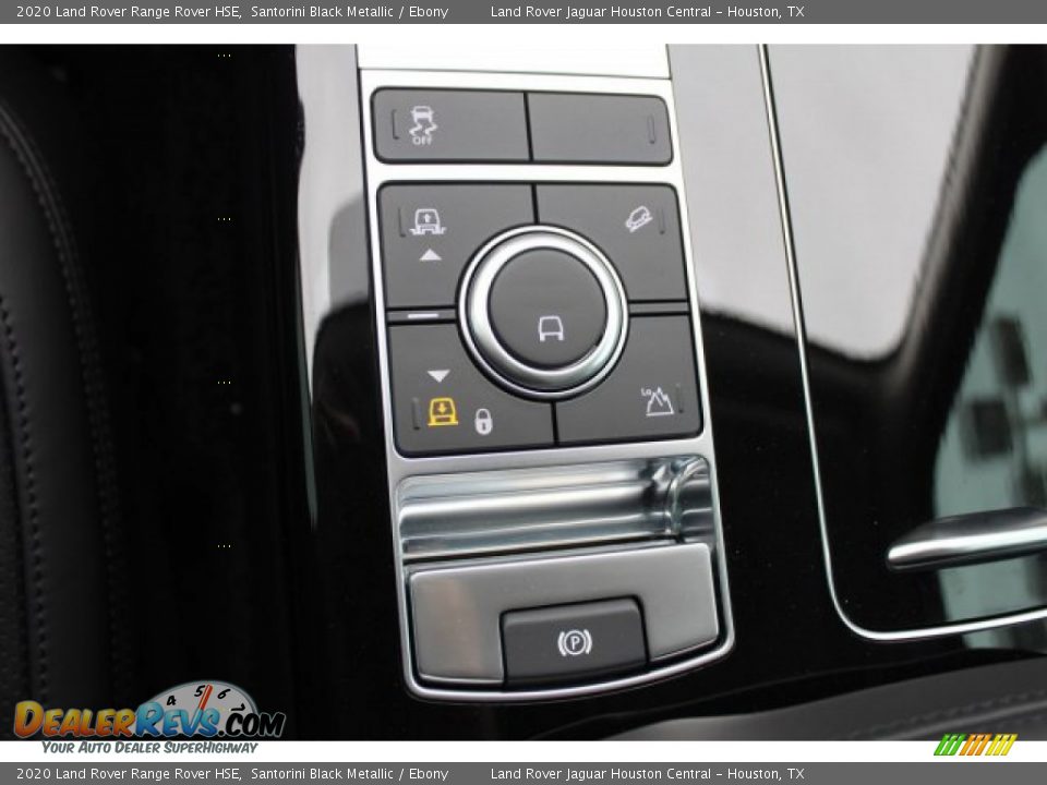 2020 Land Rover Range Rover HSE Santorini Black Metallic / Ebony Photo #17