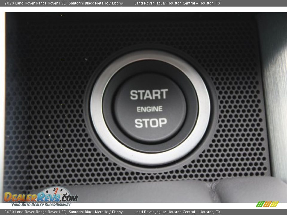 2020 Land Rover Range Rover HSE Santorini Black Metallic / Ebony Photo #18