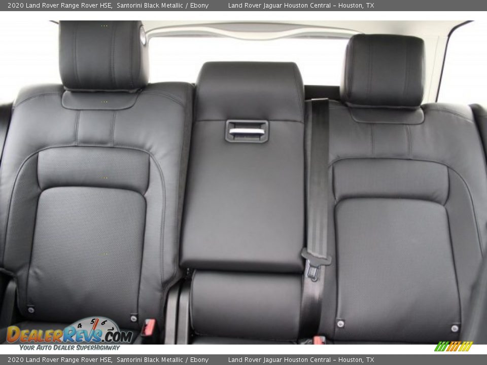 2020 Land Rover Range Rover HSE Santorini Black Metallic / Ebony Photo #19