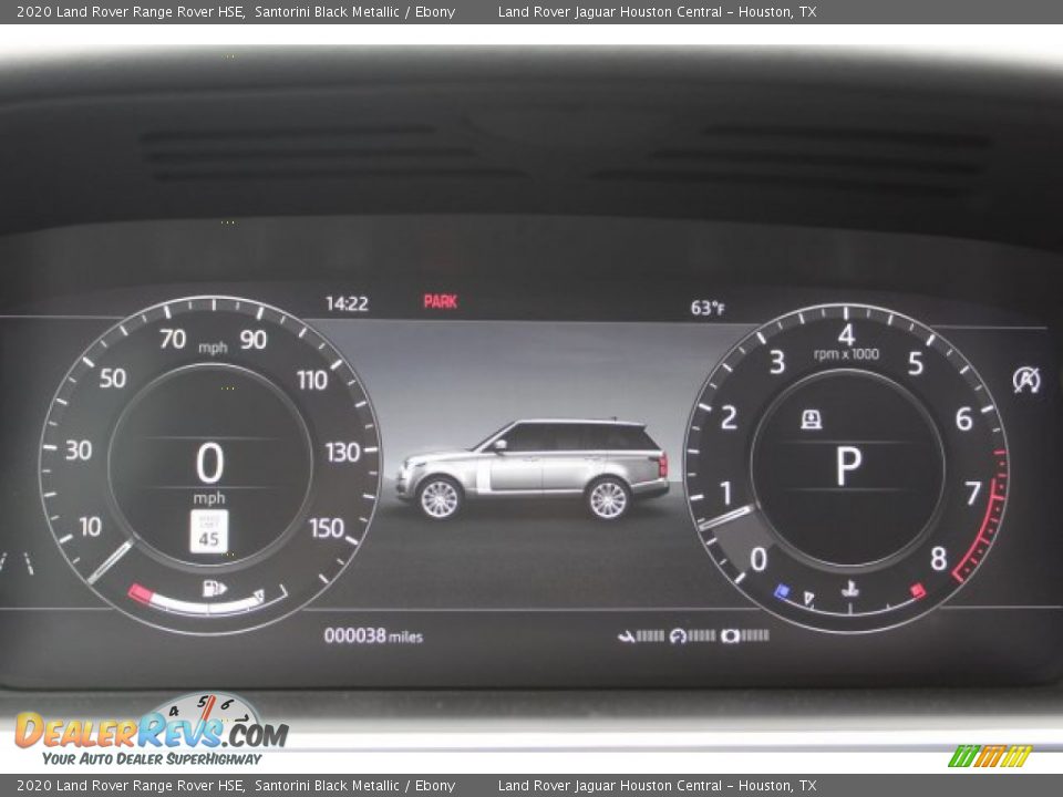 2020 Land Rover Range Rover HSE Gauges Photo #22