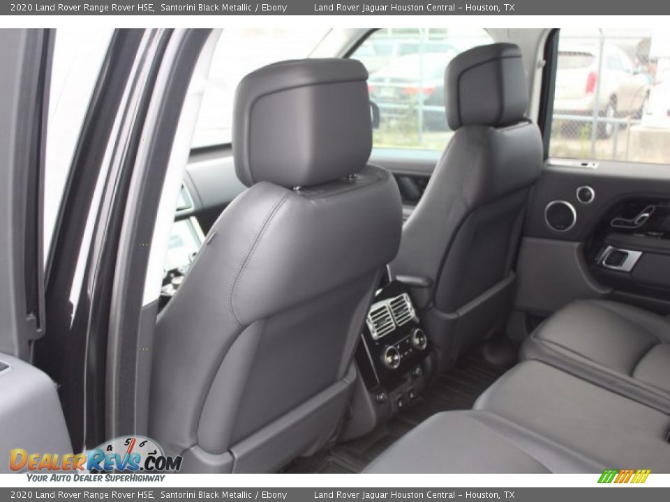 2020 Land Rover Range Rover HSE Santorini Black Metallic / Ebony Photo #25
