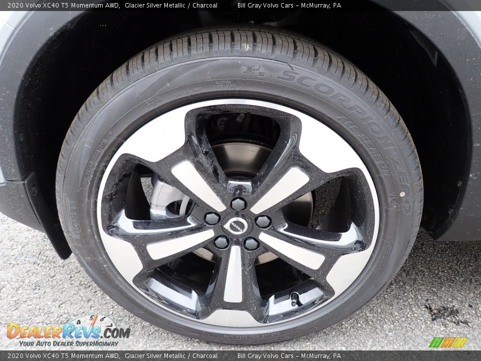 2020 Volvo XC40 T5 Momentum AWD Wheel Photo #6