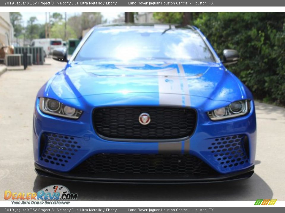 Velocity Blue Ultra Metallic 2019 Jaguar XE SV Project 8 Photo #8