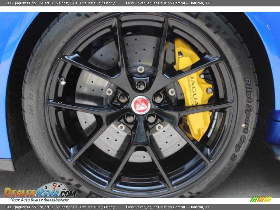 2019 Jaguar XE SV Project 8 Wheel Photo #9