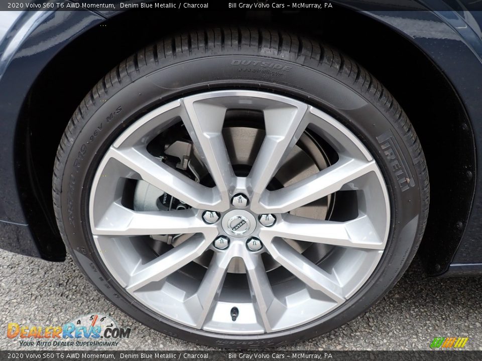 2020 Volvo S60 T6 AWD Momentum Wheel Photo #6