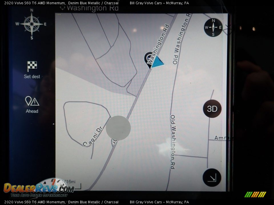 Navigation of 2020 Volvo S60 T6 AWD Momentum Photo #13